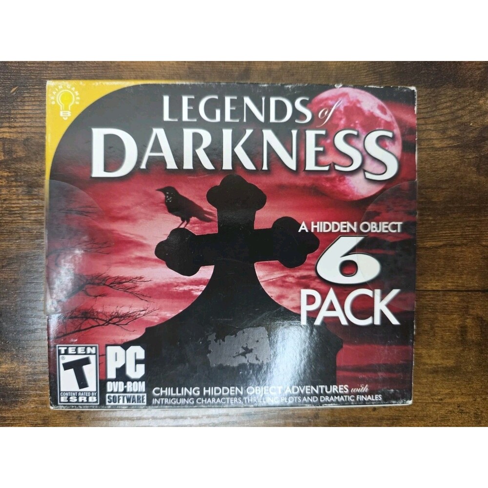 Legends of Darkness 6 Pack Hidden Object Collection (PC 2013)